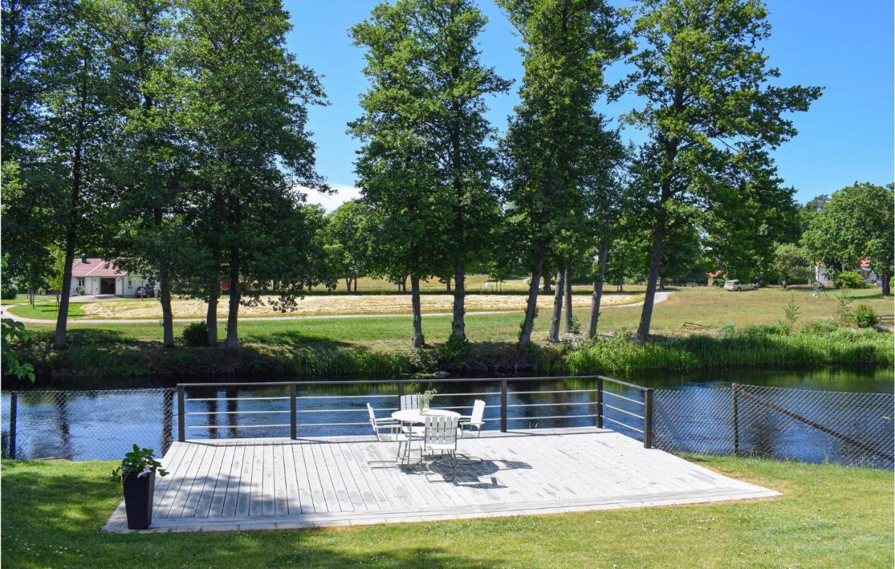 Beautiful Apartment In Lagan With House Sea View エクステリア 写真