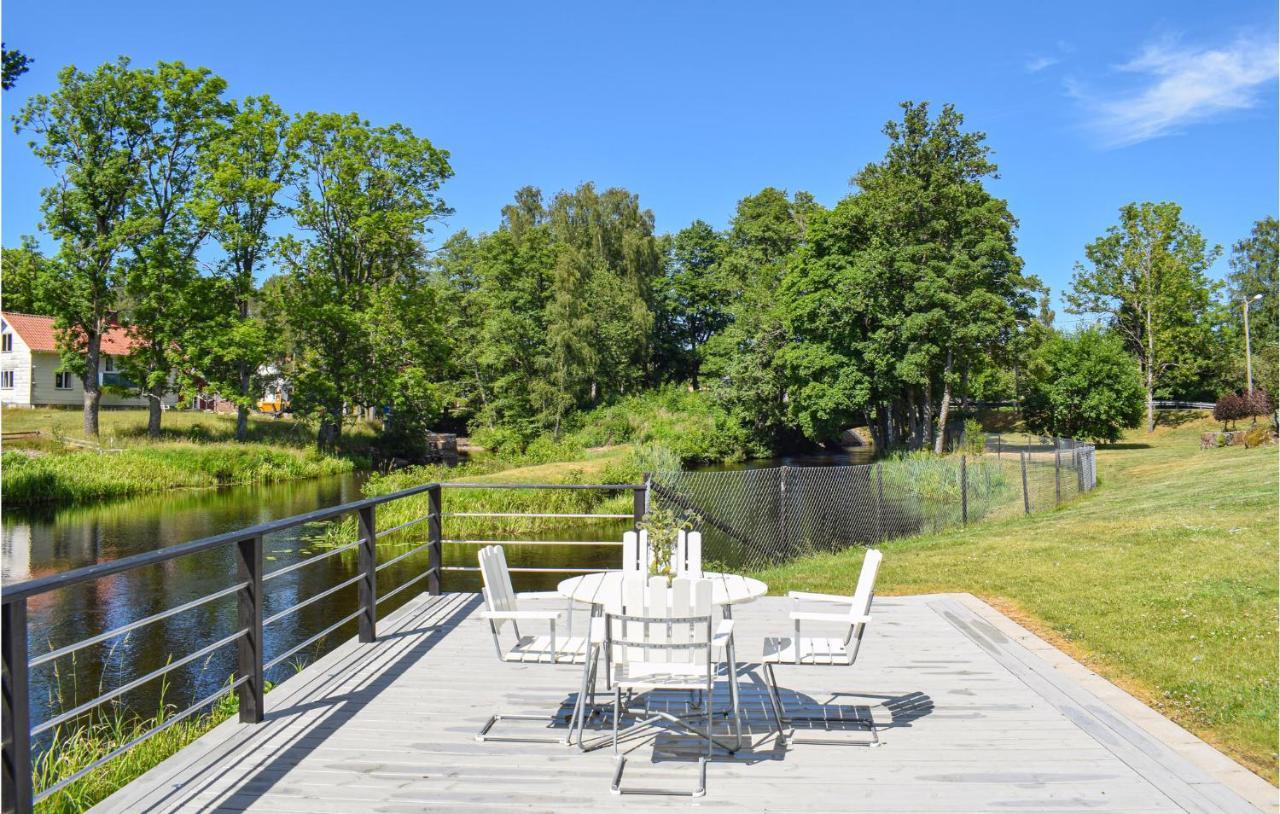 Beautiful Apartment In Lagan With House Sea View エクステリア 写真